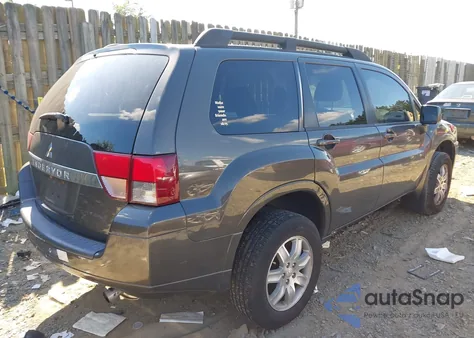 2010 Mitsubishi Endeavor Ls из США, поврежденный, VIN 4A4JM2AS2AE016816